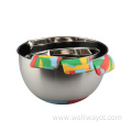 Stainless Steel Nesting Camo Painting Mixing Bowls